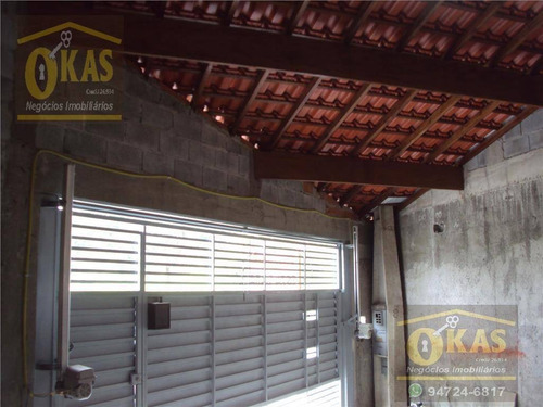 Imagem 2 de 13 de Casa Com 3 Dormitórios À Venda, 120 M² Por R$ 205.000,00 - Jardim Leblon - Suzano/sp - Ca0058