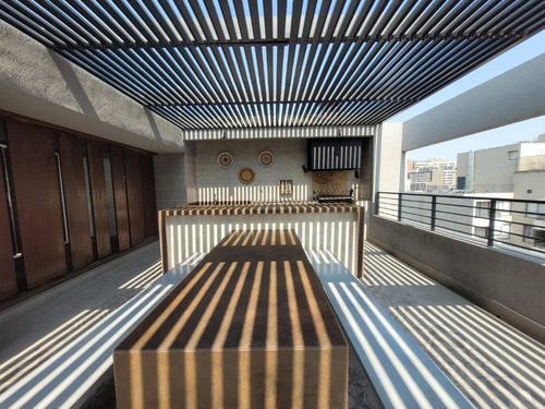 Metro Santa Isabel 2d+2b+edificio Full Equipado