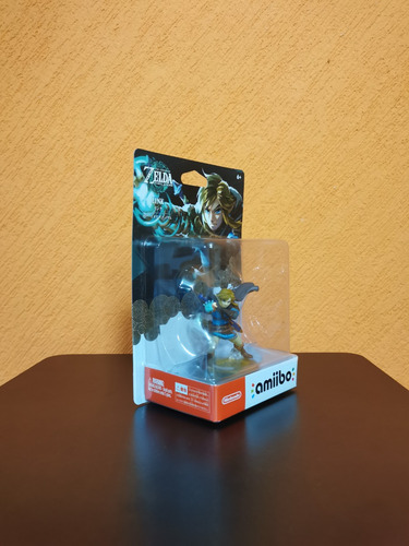 Amiibo - Link - The Legend Of Zelda - Tears Of The Kingdom