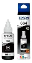 Comprar Tinta Epson T664 Original Serie L210 L220 L350 L380 L575 Neg