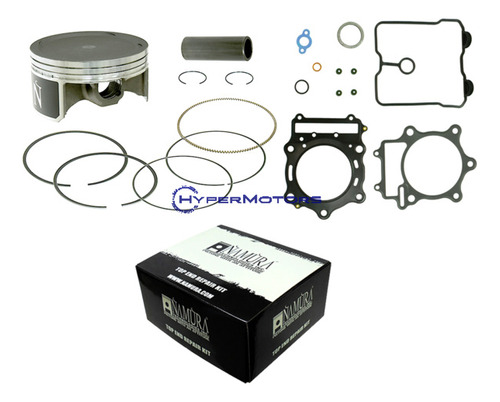 Piston Y Empaques Suzuki Lt-a 750 X Kingquad 2008 Al 18 +0.2