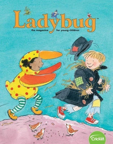 Revista Ladybug | 10/19 | En Inglés Para Niños