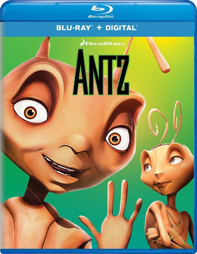 Blu-ray Antz / Hormigaz