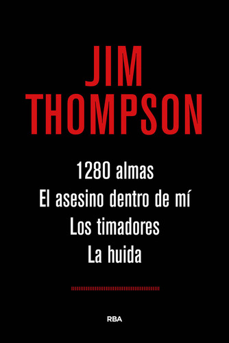 1280 Almas El Asesino Dentro De Mi Los Timadores La Huida -