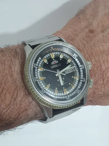 昭和16年　親王様 Relogio Orient 3chaves King Diver Antigo Todo Original