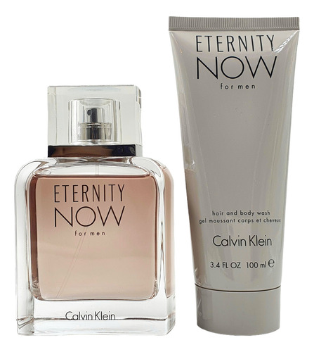 Calvin Klein Eternity Now For Men Edt 100ml + Sh. Gel 100ml