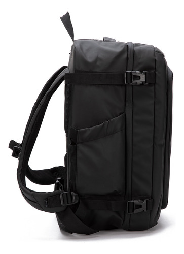 Mochila Manson Travel Black Black Bubba