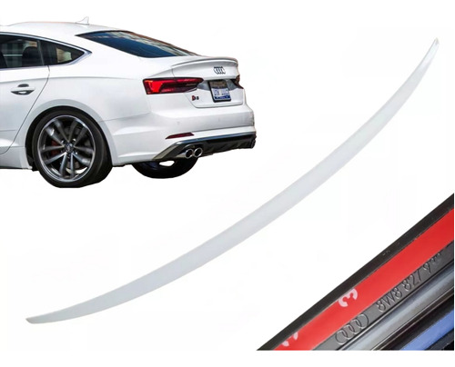 Spoiler Aleron Cajuela Audi A5 S5 Sportback Original 17-24 B