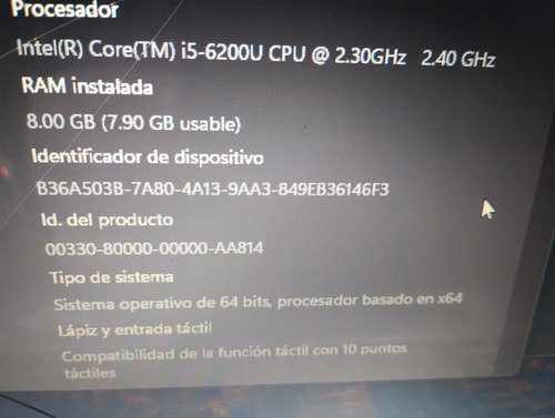 Laptop Asus Vivobook Flip Tp501u (usado) (Usado)