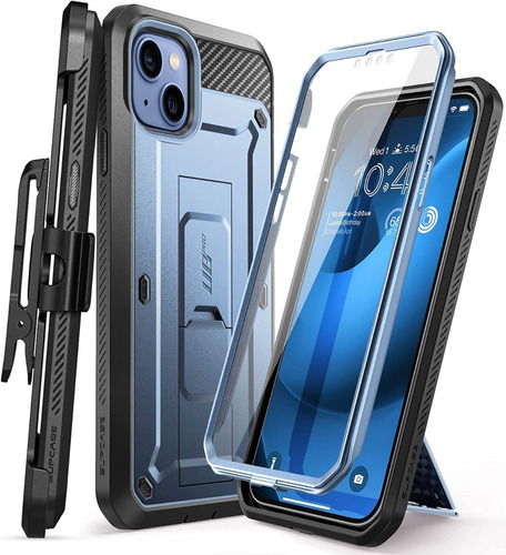 Supcase Case Para iPhone 13 Normal 6.1 Protector 360° Nv