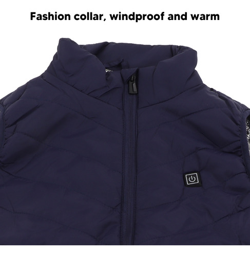 Chaleco De Calefacción De Invierno, Chaqueta De Calentamient