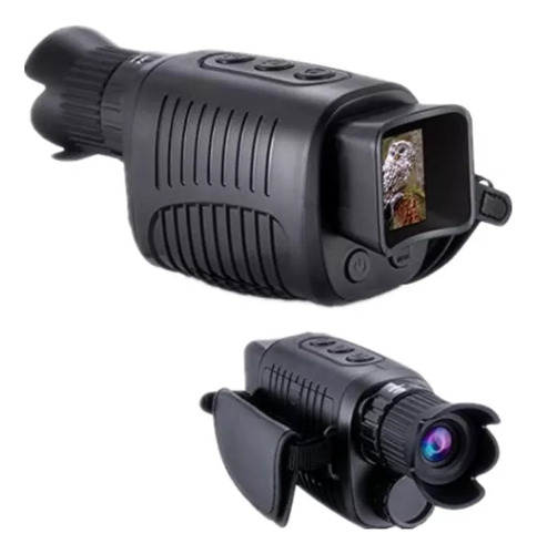 Monocular De Visión Nocturna Hd 1080p Con Visión Nocturna Ir