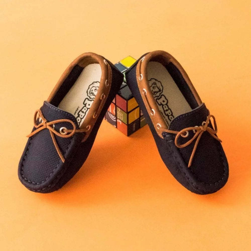 Mocasines Viena Azul - Zapatos Niños