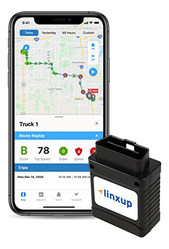 Linxup Gps Car Tracker, Vehicle Tracker And Monitoring Syste
