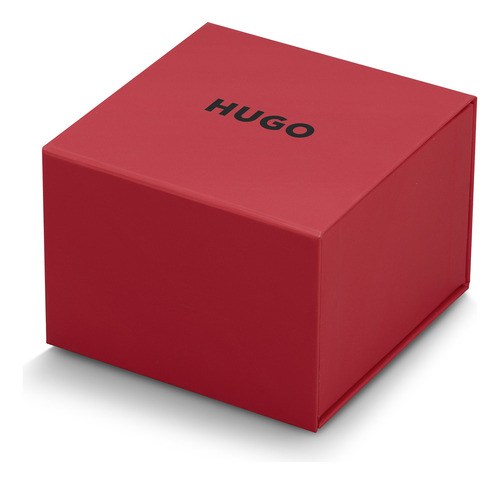 Reloj Hugo Para Hombre 1530328 Silicona Rojo