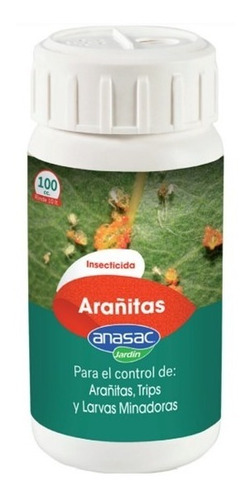 Anasac Jardin Insecticida Control Arañitas 100cc. Np