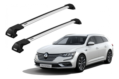 Barras Thule Renault Talisman 16- Ra / Edge Flush