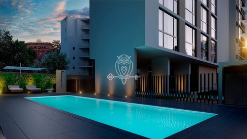 Departamento En Venta De 1 Dorm. En Providencia