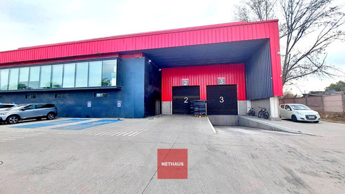 Nethaus Vende Excelente Centro Logístico C. Sombrero - Maipú