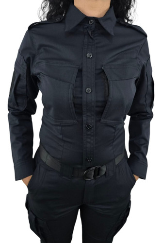 Uniforme Stretch Tactico Mod 146 Corte Dama Camisa 30 Pantalon 32