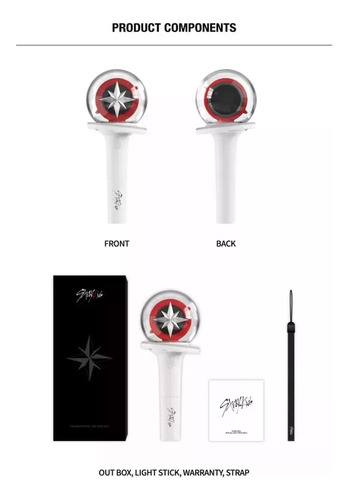 ` Stray Kids Giant V2 Light Stick Concert Official 2025