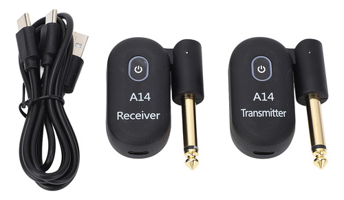 Sistema Inalámbrico Receptor Transceptor De Guitarra Eléctri
