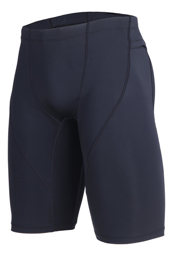 Pantalones Cortos De Compresion Beroy Para Hombre, Entrenam