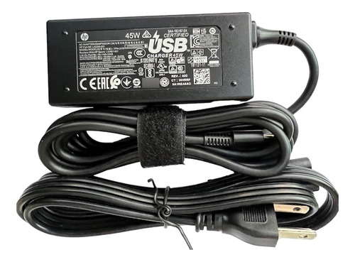 Cargador Hp 45w Tipo C  |  L42206-003