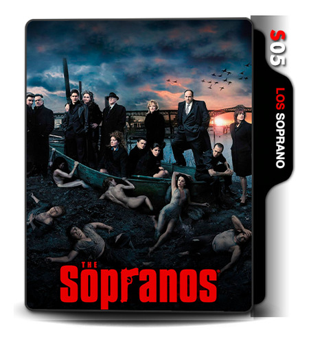 Los Soprano (1999-2007) (6 Temporadas - 86 Episodios)