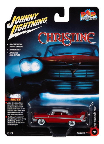 Johnny Lightning 1958 Plymouth Fury - Christine 