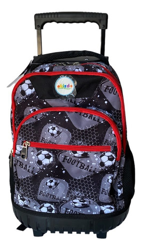 Mochila Trolley Disney + Lonchera + Estuche - Monadas Disney