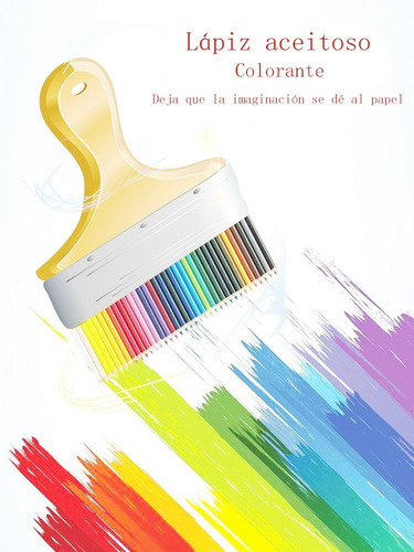 Lapices 72 De Colores Profesionales Creative Colores