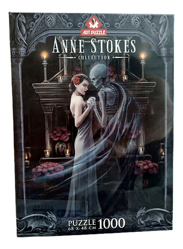Rompecabezas Anne Stokes Para Siempre 1,000 Pz Art Puzzle