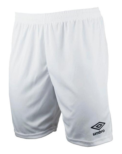 Short Umbro Hombre Futbol - White