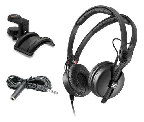 Auriculares Sennheiser Hd 25 Plus Monitor Con Auriculares Au