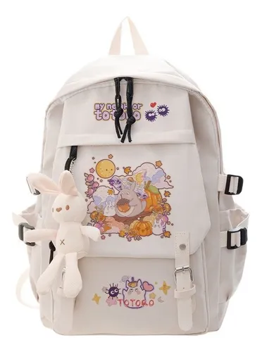 Mochila Cheer Up My Neighbor Totoro Para Adolescentes Y Estu