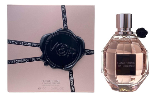 Perfume En Spray Flowerbomb De Viktor & Rolf Para Mujer