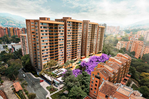 Apartamento En Venta, Envigado, Pontevedra, Ac-56029