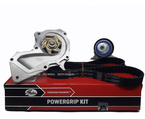 Kit Distribucion Ecosport Fiesta Focus 1.6 + Bomba Agua 2013 2014 2015 2016 2017 2018