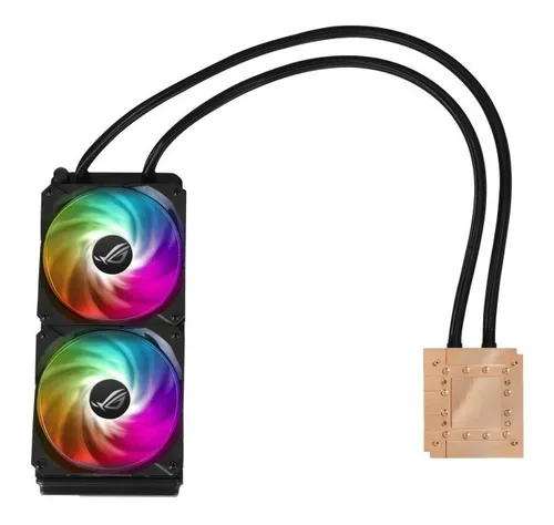 Placa De Video Asus Rog Strix Lc Rx 6900xt T16g Gaming !!