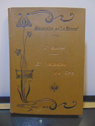 Adp El Vellocino De Oro Gautier / Biblioteca De La Nacion 9
