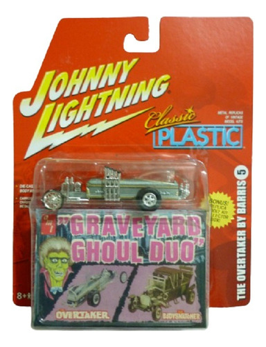 Johnny Lightning The Overtaker By Barris - J P Cars