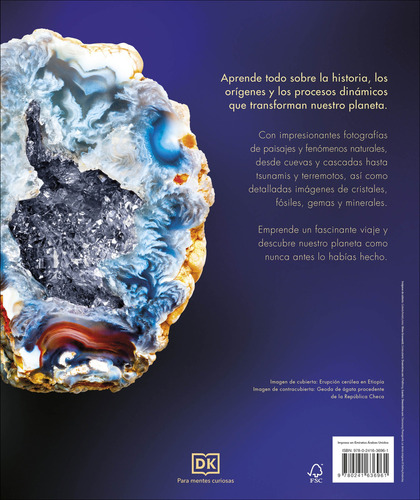 Tierra. Los Secretos De Nuestro Planeta, De Packham, Chris., Vol. 1. Editorial Dorling Kindersley, Tapa Pasta Dura, Edición 1 En Español, 2023
