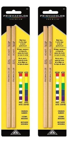 Blender Pencils 2 Paquetes De 2 Lápices (4 Lápices To...