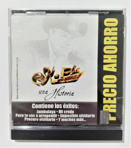 K Paz De La Sierra Cd Una Historia