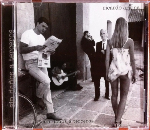 Ricardo Arjona. Sin Daños A Terceros. Cd Original Como Nuevo