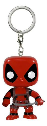 Deadpool Con Espada Llavero - Pocket Pop Keychain
