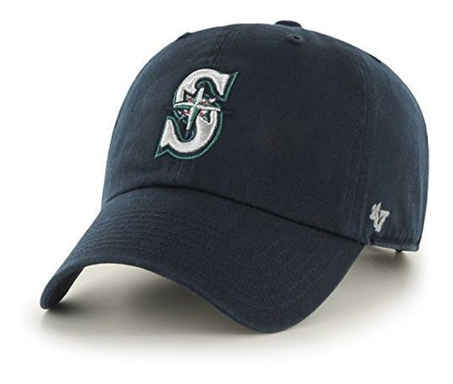 Gorra Ajustable Seattle Mariners (azul Marino, Para Adultos)