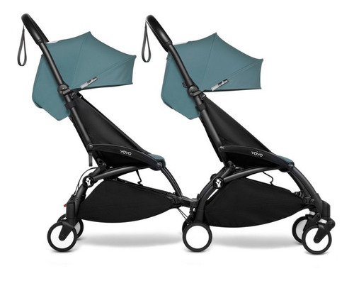 Imagen 2 de 8 de Cochecito Bebe Doble Babyzen Yoyo² Connect Asientos 6m+