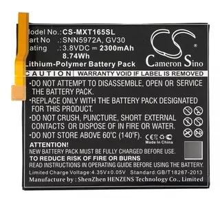 Bateria P/ Motorola Moto Z Xt1650-01 Xt1650-03 Xt1650-05